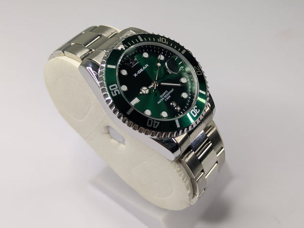 Premium X-Gear Rotating Dial Quartz Watch